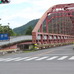 那珂川大橋。橋からの眺めもなかなか良い。
