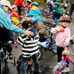 Children cycling in Denmark