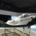 幕張メッセ 国際展示場で開催中の「宇宙博2014 NASA/JAXAの挑戦」で展示中のドリームチェイサー3分の1スケール模型。シエラ・ネバダ社が製作。