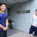 慶大野球部でチームメイトとなっている若林将平（左）、福井章吾【写真：荒川祐史】