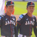 昨年も2年生ながらU-18代表に選出されていた大阪桐蔭・藤原（左）、報徳学園・小園【写真：Getty Images】