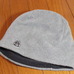 冬の寒い時期に被っているナイキゴルフの帽子。アウトドアブランドでなくても、代用できる。