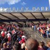 【LONDON STROLL】プレミアリーグ開幕直前、アーセナル快勝で“サッカーの聖地”ウエンブリースタジアムが熱狂
