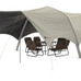 空気を入れるだけで組み立てられるテント＆タープ「グランベーシック エアマジック」発売