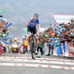 2014年ブエルタ・ア・エスパーニャ第14ステージ、ライダー・ヘシェダール（ガーミン・シャープ）が優勝