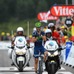 　第99回ツール・ド・フランスは7月19日、バニェールドリュション～ペラギュード間の143.5kmで第17ステージが行われ、モビスターのアレハンドロ・バルベルデ（スペイン）が独走を決めて3年ぶり4回目の区間勝利（うち1勝はリッコの薬物違反で繰り上がり）を決めた。