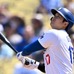 【MLB】大谷翔平、WS優勝記念ボード直撃の“特大＆高速弾”で史上初「46-46」達成　「自己最多まであと1本」