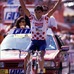 1992ツール・ド・フランスのセストリエーレで区間優勝したクラウディオ・キャプーチ