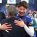 石川祐希、CL優勝を髙橋藍が祝福「帰ってきたらお寿司奢ってもらお！」　日本男子初の“快挙”にお祝いの声続々