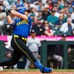 【MLB】両リーグ二冠王ローリー、タイトル独走の今季42号アーチで新たな金字塔　“スイッチヒッター捕手”の史上最多本塁打記録を達成