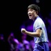 張本智和、日本開催初陣での勝利に「1勝を届けることができて嬉しい」　2回戦はパリ五輪因縁の相手も8強誓う【WTTチャンピオンズ横浜】