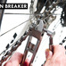自転車のあらゆるメンテナンスに役立つマルチツール「TheBreaker」登場