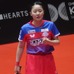張本美和、初出場で観客魅了の17歳が1勝目に安堵の声　述べた新チームへの想いと課した“全勝ノルマ”【Tリーグ】