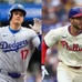 【MLB】地区シリーズで激突、ドジャースとフィリーズの「攻撃力徹底比較」　破壊力特化と走力絡めた総合力の対決