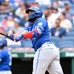 【MLB】ゲレーロJr.がシャンパンファイトで「ザ・ヤンキースルーズ！」　盛大な煽りに中継のジーターとAロッド苦笑い、オルティス大爆笑