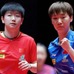 女子卓球4強は日本撃破の中国勢が独占　優勝候補・孫穎莎＆王曼昱に新星も台頭　5度目の王座に輝くのは誰か【WTTファイナルズ香港】