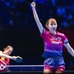 「ハヤタが驚異的な逆転劇」早田ひな、エース対決勝利のサウスポーを中国メディアが称賛　戦術転換光り世界9位を撃破【世界卓球2026】
