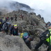 ティンコフ・サクソのキリマンジャロ・登山合宿、険しい岩場を進む