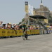 第100回ツール・ド・フランスは7月10日にアブランシュ～モンサンミッシェル間の33kmで第11ステージとして個人タイムトライアルが行われ、新城幸也も激走した