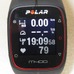 Polar M400 ブラック 画面表示