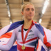 UCI2014-15トラックワールドカップ第2戦イギリス・ロンドン大会、女子オムニウムはローラ・トロット（イギリス）が優勝