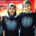 ギャルピンとアフガニスタン女子ナショナルサイクリングチーム