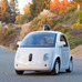 米Googleから発表された自動運転自動車のプロトタイプ