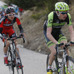 2015年カタルーニャ一周第4ステージ、ダニエル・マーティン（キャノンデール・ガーミン）とティージェイ・バンガーデレン（BMCレーシング）