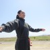安藤美姫、空を飛ぶ。…「ブライトリング・ウィングウォーカーズ」パフォーマンス体験会