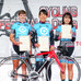 FクラスタはNeilpryde - Nanshin Subaru Cycling 駒澤大学が表彰台独占。優勝は樫木祥子
