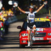 2009年ツール・ド・フランスでステージ優勝のニキ・セレンセン（2009年7月16日）