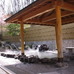 通りゃんせの露天風呂。北茨城市の自然を肌で感じながら、ゆったりと湯に浸かろう。
