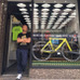 ナリフリ初の海外直営店、ニューヨークにプレオープン 自転車アパレル