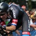 2015年ツール・ド・フランス、7月4日の第1ステージ個人タイムトライアル　トム・ドゥムラン（c）Getty Images