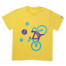 ヴェラブ、自転車をモチーフにしたオリジナルのコロエTシャツ発売開始