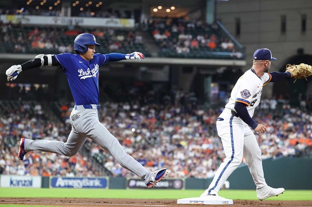 ドジャース・大谷翔平