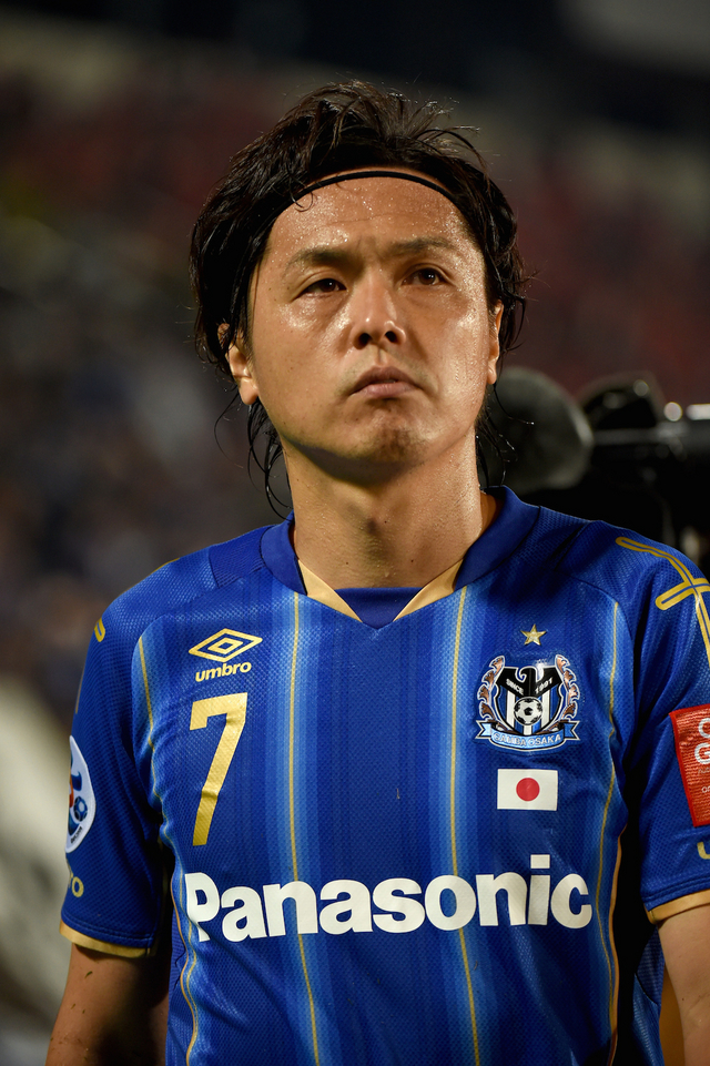 正規店低価】 サッカー ガンバ大阪 2015 ACモデル 遠藤保仁