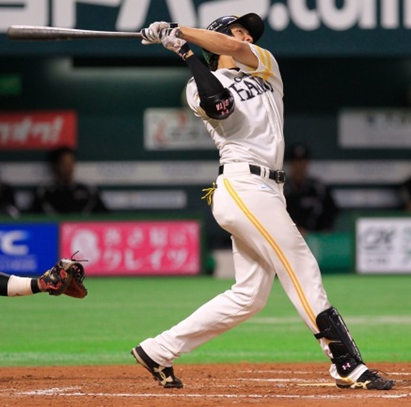 ソフトバンクホークス ギタムラン デホムラン タオル発売 4枚目の写真 画像 Cycle やわらかスポーツ情報サイト