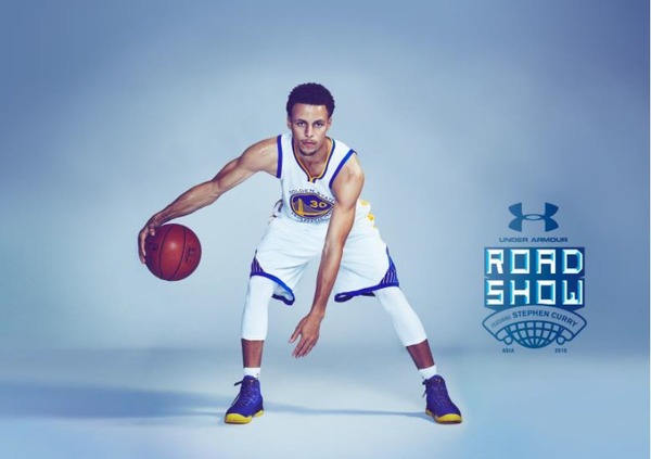 アンダーアーマー契約選手 Nbaのステファン カリーが9月4日来日 Cycle やわらかスポーツ情報サイト