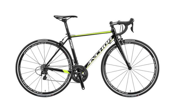 ブリヂストンサイクル、カーボンフラッグシップロードバイク「ANCHOR