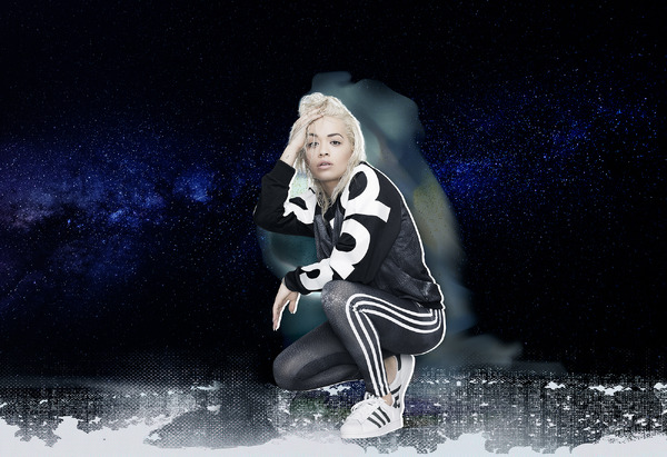 アディダスオリジナルス、リタ・オラとコラボ「Mystic Moon Pack