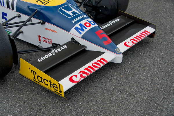 ホンダ初のF1タイトルを獲得した FW11公開 17枚目の写真・画像