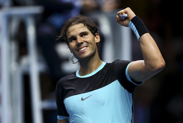 ラファエル・ナダル、2連勝でツアー・ファイナル準決勝進出 | CYCLE