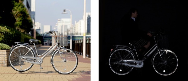 自転車の空気が抜けにくい車輪