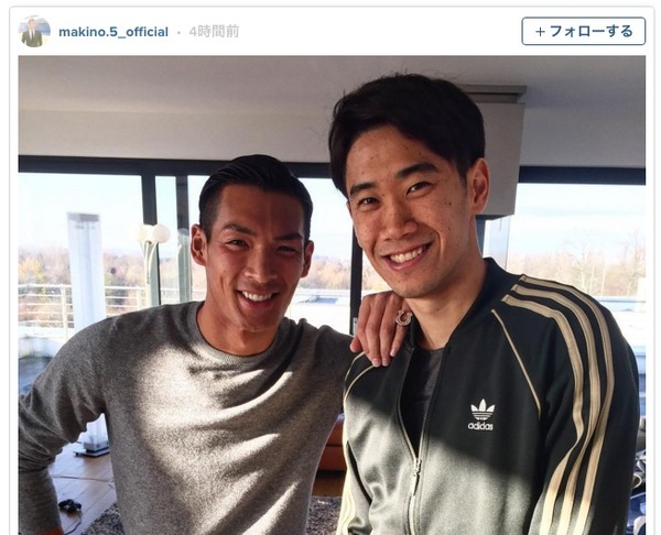 香川真司と槙野智章 ふたりで料理 一段と大人に見える香川君 Cycle やわらかスポーツ情報サイト
