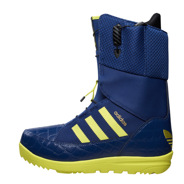 adidas スノーボードブーツ 黒/青 Yahoo!オークション -「アディダス スノーボードブーツ」(ブーツ