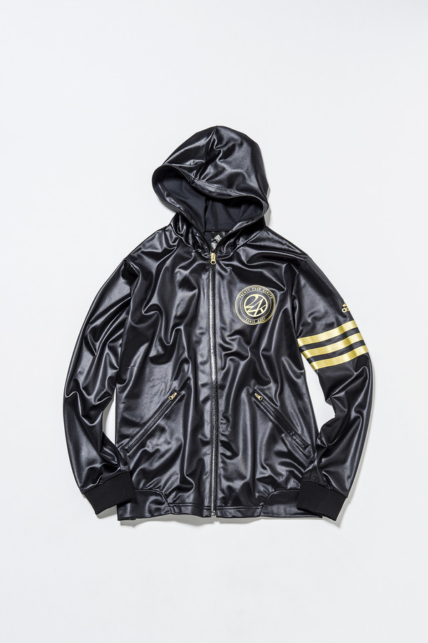 アディダス×24karats「限定ウォームアップスーツ」…24karats誕生9周年