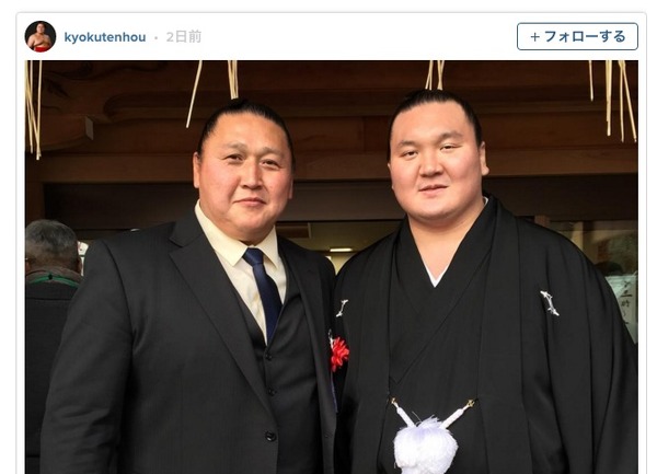 横綱白鵬 大島親方と豆まきに参加 Cycle やわらかスポーツ情報サイト