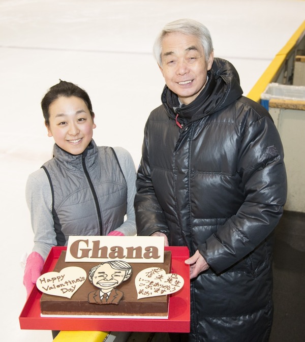 羽生結弦＆浅田真央、バレンタイン企画に感激…「ショートの点数で120点