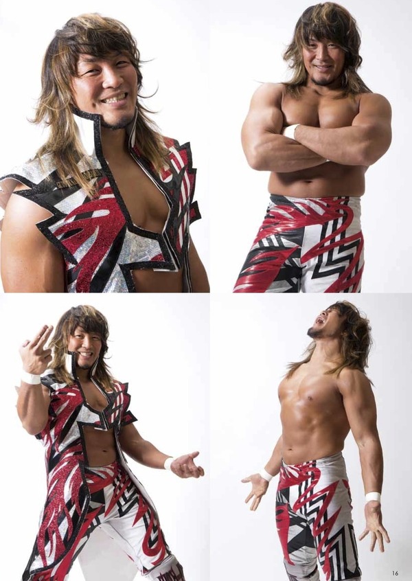 新日本プロレスぴあ2016」発売…棚橋弘至、オカダ・カズチカの